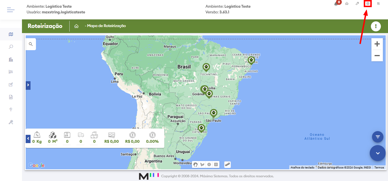 maxRoteirizador > Como vincular uma nova filial a um operador ou roteirizador de cargas. > image2024-11-14_14-58-53.png