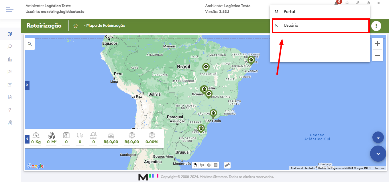 maxRoteirizador > Como vincular uma nova filial a um operador ou roteirizador de cargas. > image2024-11-14_14-59-55.png
