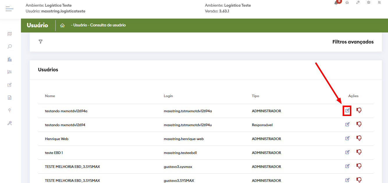 maxRoteirizador > Como vincular uma nova filial a um operador ou roteirizador de cargas. > image2024-11-14_15-1-40.png